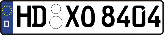 HD-XO8404