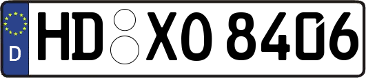 HD-XO8406