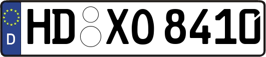 HD-XO8410