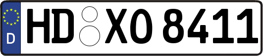 HD-XO8411
