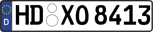 HD-XO8413