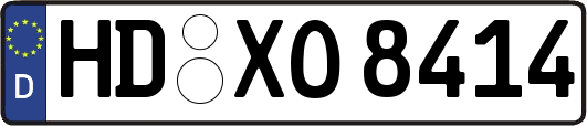 HD-XO8414