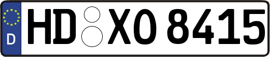 HD-XO8415