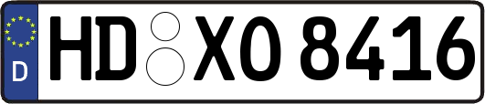HD-XO8416