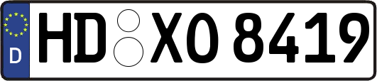HD-XO8419