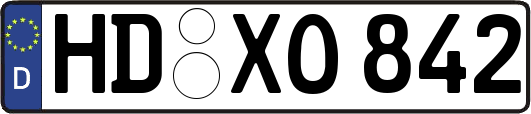 HD-XO842