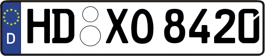 HD-XO8420