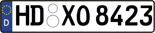 HD-XO8423