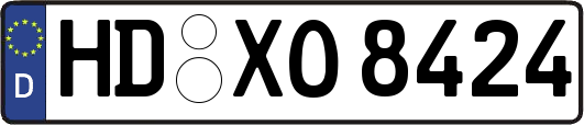 HD-XO8424