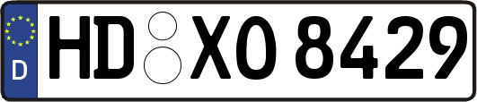 HD-XO8429