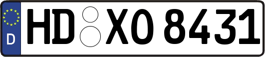 HD-XO8431