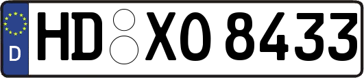 HD-XO8433