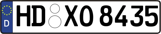 HD-XO8435