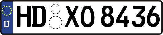 HD-XO8436