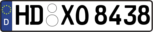 HD-XO8438
