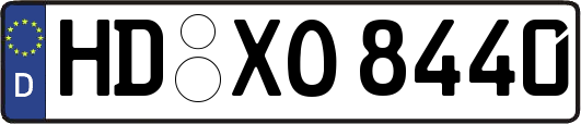 HD-XO8440