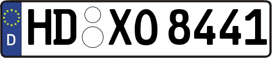 HD-XO8441