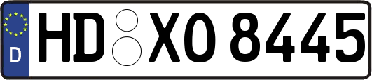 HD-XO8445