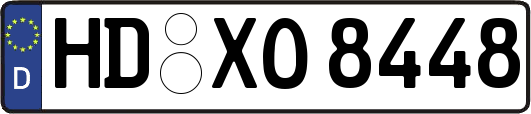 HD-XO8448