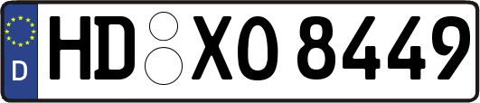 HD-XO8449