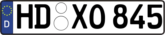 HD-XO845