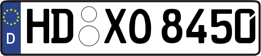 HD-XO8450