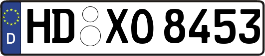 HD-XO8453