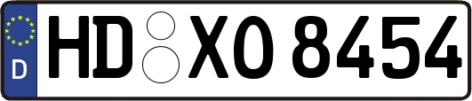 HD-XO8454