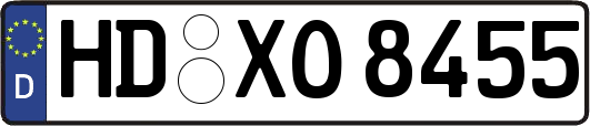 HD-XO8455