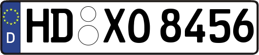 HD-XO8456
