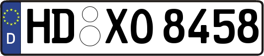 HD-XO8458