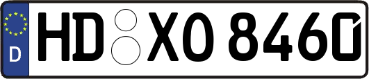 HD-XO8460