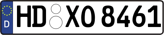 HD-XO8461