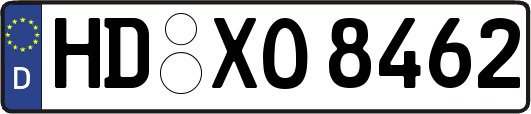 HD-XO8462