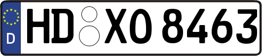 HD-XO8463