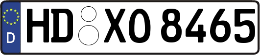 HD-XO8465