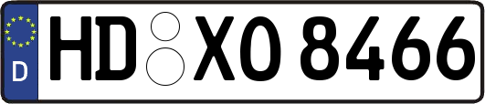 HD-XO8466
