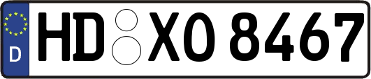 HD-XO8467