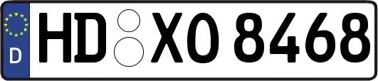 HD-XO8468