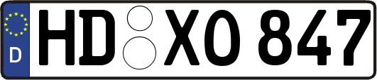 HD-XO847