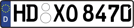 HD-XO8470