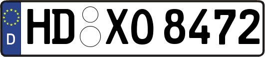 HD-XO8472