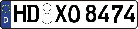 HD-XO8474