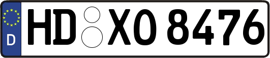 HD-XO8476