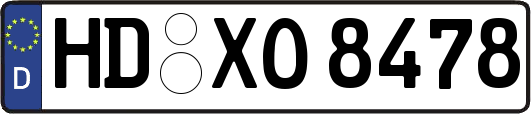 HD-XO8478