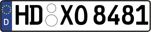 HD-XO8481