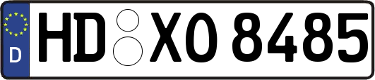 HD-XO8485