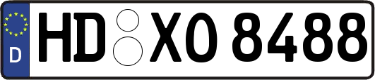 HD-XO8488