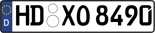 HD-XO8490