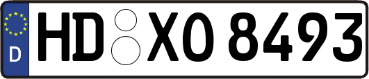 HD-XO8493